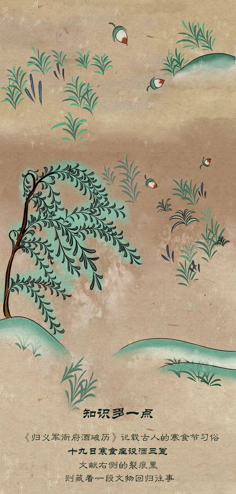 敦煌壁畫里的清明，不止雨紛紛