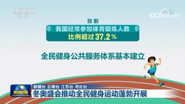 【新思想引領(lǐng)新征程】冬奧盛會(huì)推動(dòng)全民健身運(yùn)動(dòng)蓬勃開(kāi)展