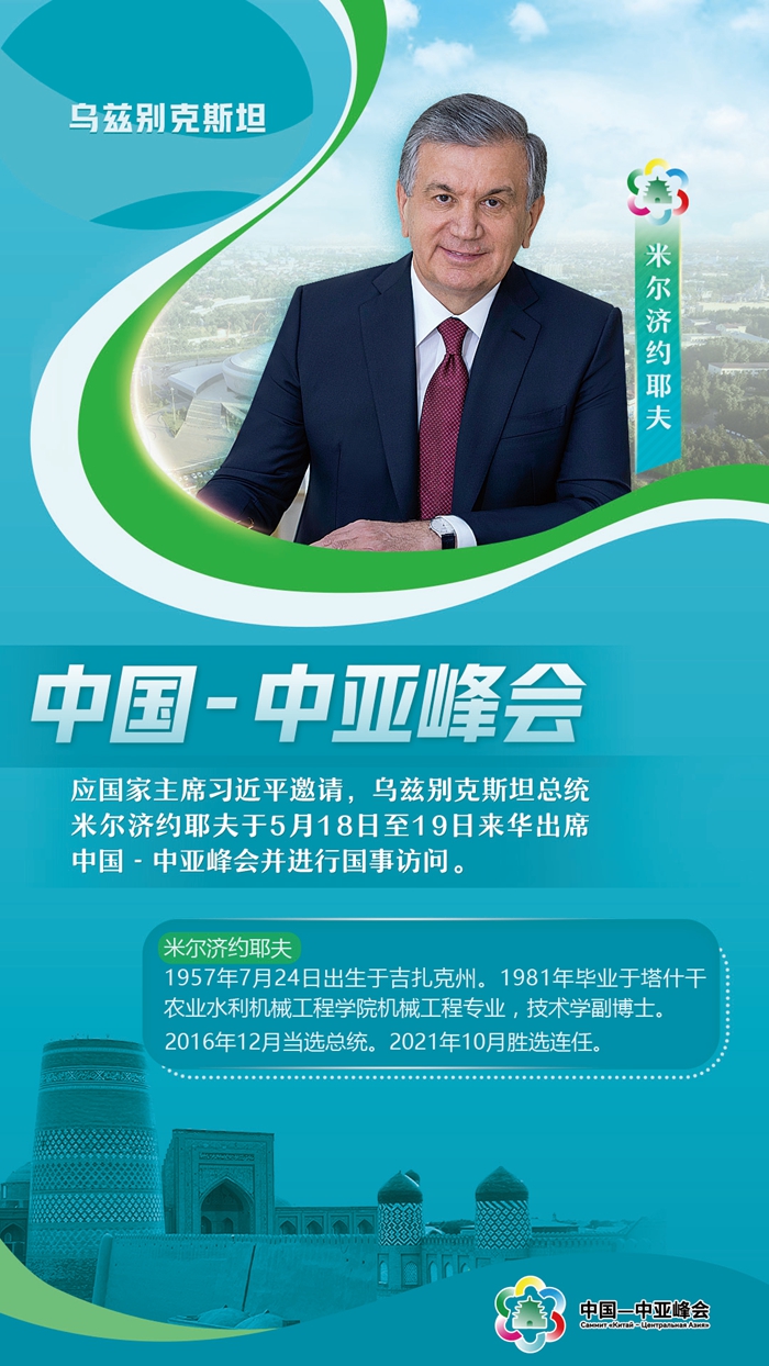 中國-中亞峰會丨這五國元首，已抵達西安與會