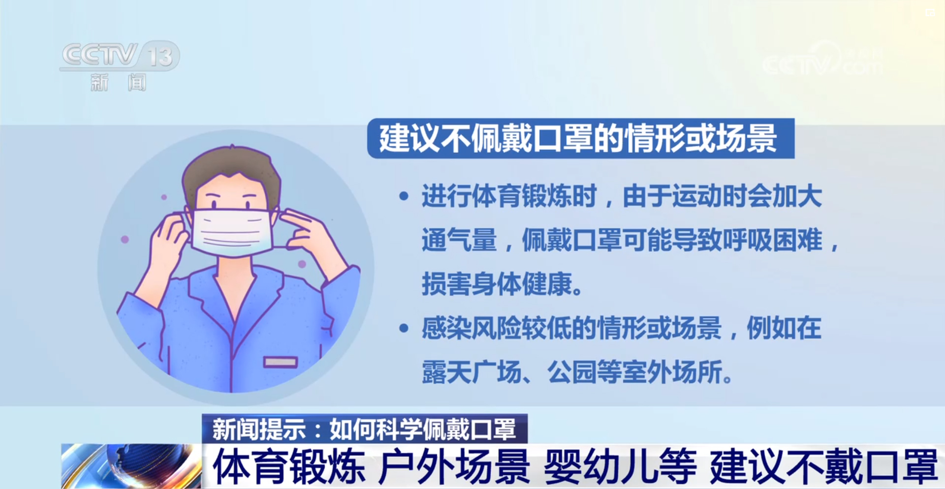 【冬季謹防呼吸道疾病】新聞提示：如何科學(xué)佩戴口罩