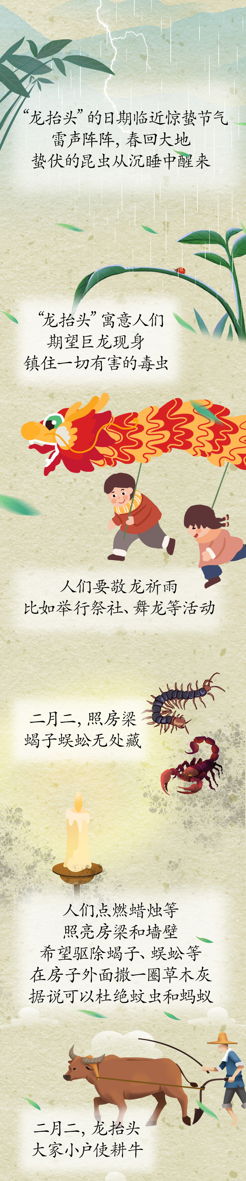 漫話“龍?zhí)ь^”：為何此時(shí)要理發(fā)？