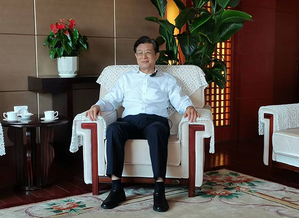 中國人民對外友好協(xié)會副會長李?？?。中國人民對外友好協(xié)會供圖