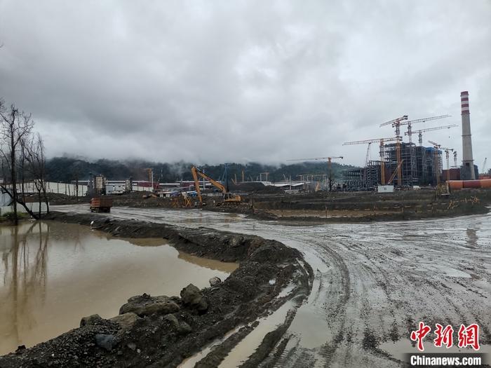 青山緯達(dá)貝園區(qū)建設(shè)初早期。 受訪者供圖