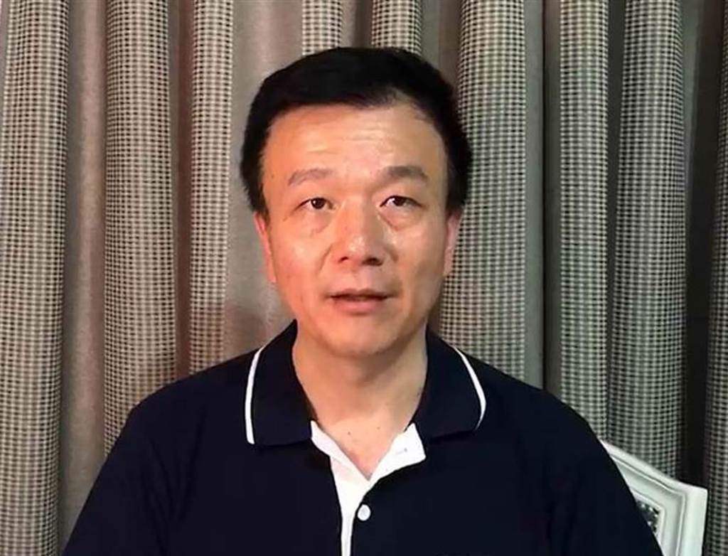臺退役陸軍少將、桃園市議員于北辰。 臺灣“中時新聞網(wǎng)”資料圖