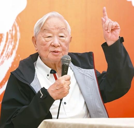 臺積創(chuàng)辦人張忠謀。圖片來源：臺灣《聯(lián)合報》葉信菉攝。