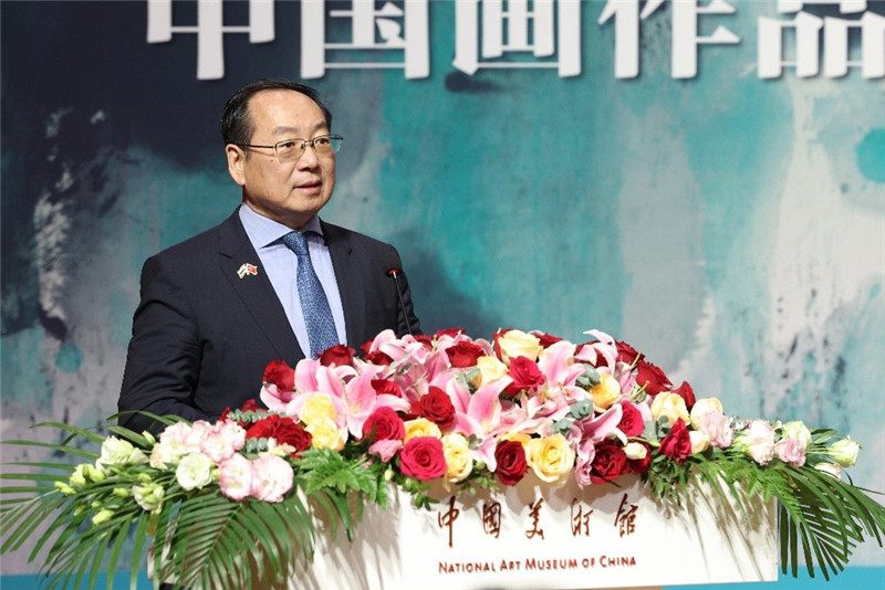 宋敬武致辭。主辦方供圖