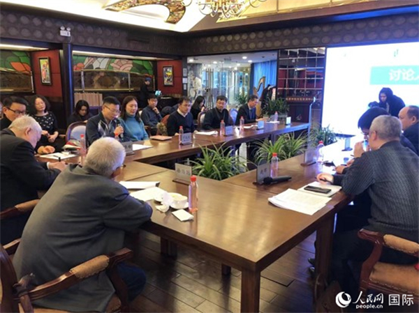 與會專家學(xué)者就拉美局勢和中拉關(guān)系展開討論。人民網(wǎng)記者 趙健攝