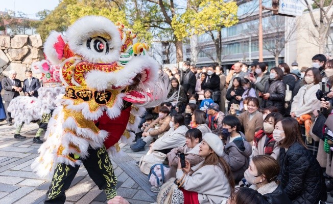 活動(dòng)現(xiàn)場(chǎng)。中國(guó)駐大阪旅游辦事處供圖