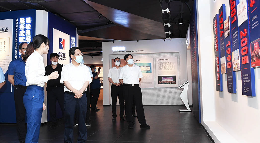 張濤帶隊到廣州市、佛山市、東莞市對接考察項目。 白永民攝
