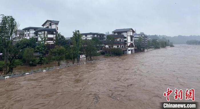 四川暴雨、山洪、地質(zhì)災(zāi)害氣象風(fēng)險(xiǎn)預(yù)警齊發(fā)