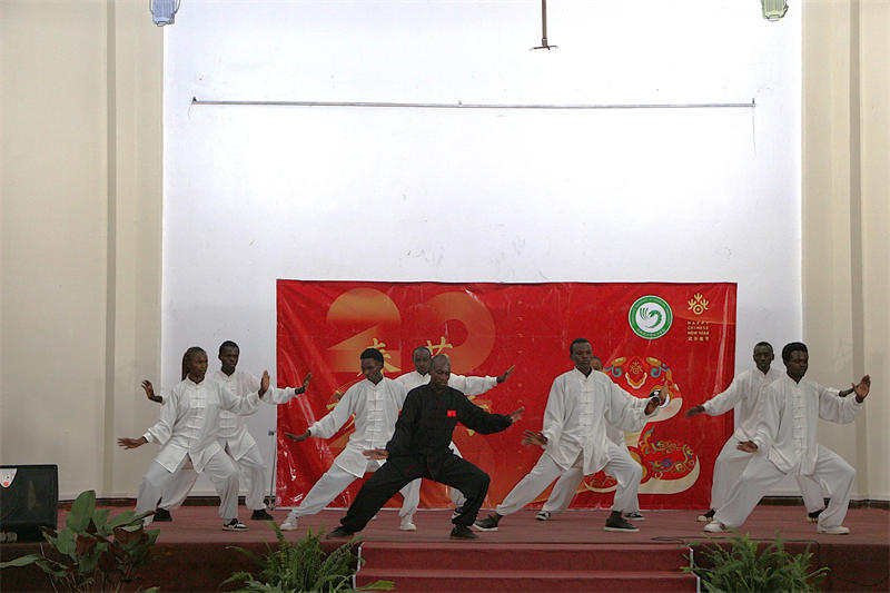 卡巴拉克大學(xué)春節(jié)體驗活動。埃格頓大學(xué)孔子學(xué)院供圖