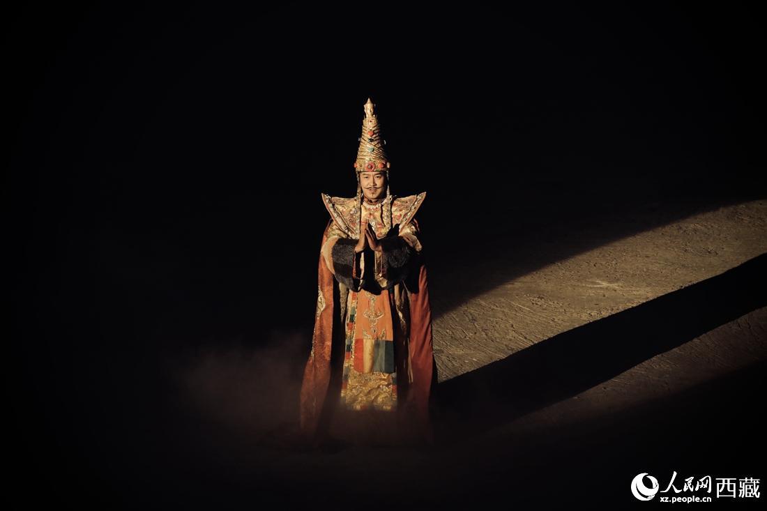 試演現(xiàn)場(chǎng)。人民網(wǎng)次仁羅布攝