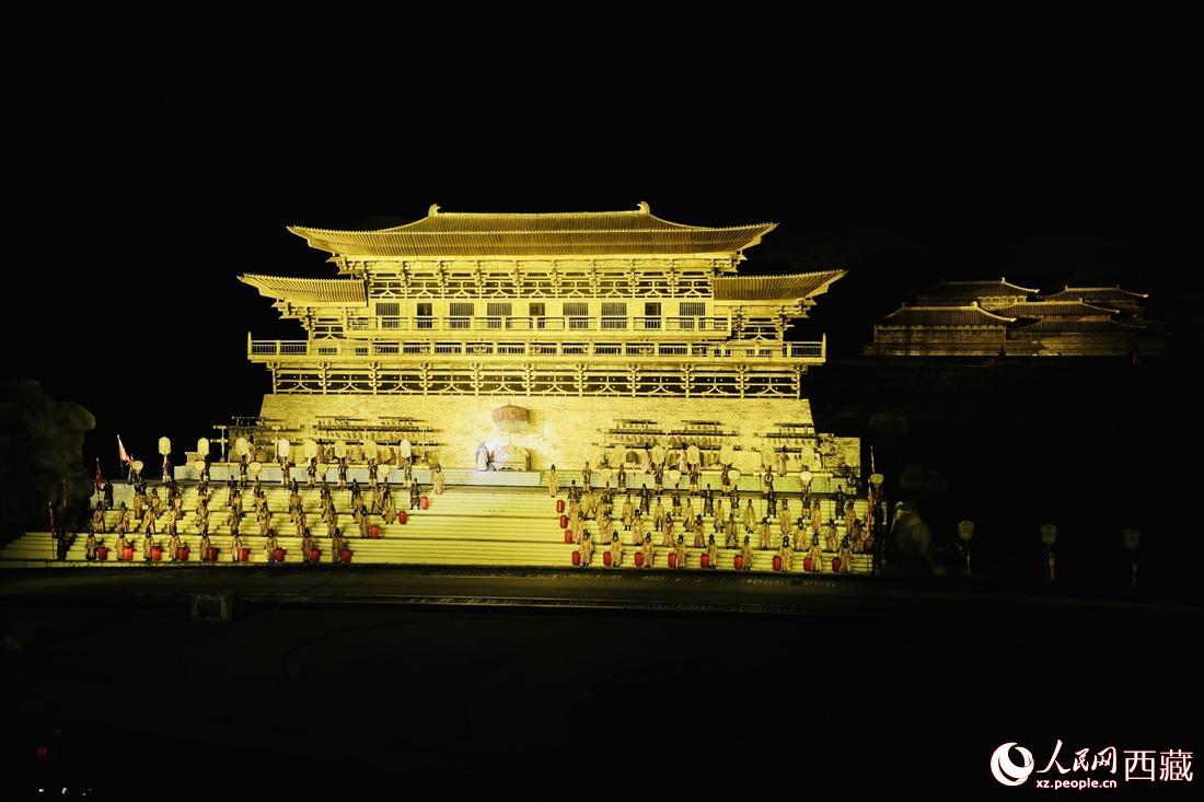 試演現(xiàn)場(chǎng)。人民網(wǎng)次仁羅布攝
