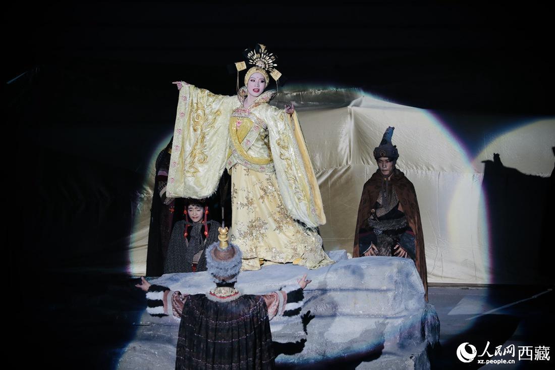 試演現(xiàn)場(chǎng)。人民網(wǎng)次仁羅布攝