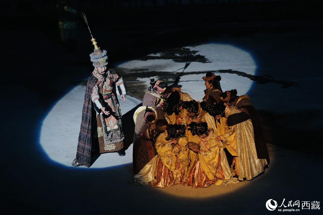試演現(xiàn)場(chǎng)。人民網(wǎng)次仁羅布攝