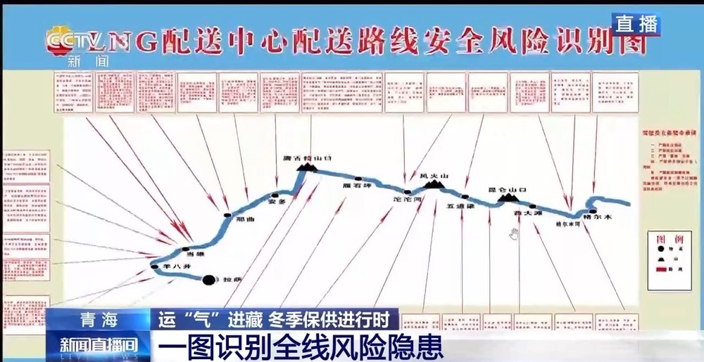 青藏高原如何保供暖？感受液化天然氣的進(jìn)藏之旅